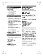 Preview for 42 page of Toshiba RDXV50KF Owner'S Manual