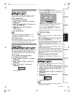 Preview for 45 page of Toshiba RDXV50KF Owner'S Manual