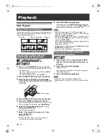 Preview for 46 page of Toshiba RDXV50KF Owner'S Manual