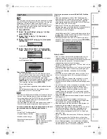 Preview for 49 page of Toshiba RDXV50KF Owner'S Manual