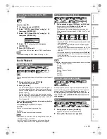 Preview for 51 page of Toshiba RDXV50KF Owner'S Manual