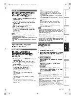 Preview for 55 page of Toshiba RDXV50KF Owner'S Manual