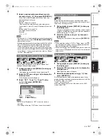 Preview for 57 page of Toshiba RDXV50KF Owner'S Manual