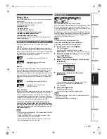 Preview for 59 page of Toshiba RDXV50KF Owner'S Manual