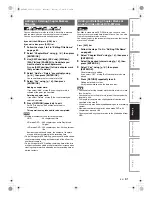 Preview for 61 page of Toshiba RDXV50KF Owner'S Manual