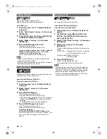 Preview for 62 page of Toshiba RDXV50KF Owner'S Manual