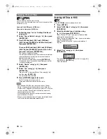 Preview for 64 page of Toshiba RDXV50KF Owner'S Manual