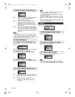 Preview for 70 page of Toshiba RDXV50KF Owner'S Manual