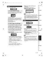 Preview for 71 page of Toshiba RDXV50KF Owner'S Manual