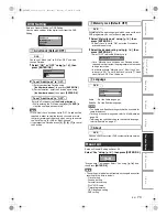 Preview for 73 page of Toshiba RDXV50KF Owner'S Manual