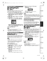 Preview for 31 page of Toshiba RDXV59DTKB Owner'S Manual