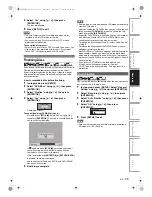 Preview for 45 page of Toshiba RDXV59DTKB Owner'S Manual