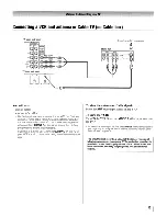 Предварительный просмотр 13 страницы Toshiba REGZA 26HL67 Owner'S Manual