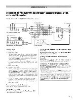 Предварительный просмотр 15 страницы Toshiba REGZA 26HL67 Owner'S Manual