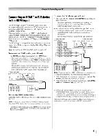 Предварительный просмотр 17 страницы Toshiba REGZA 26HL67 Owner'S Manual