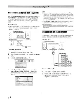 Предварительный просмотр 18 страницы Toshiba REGZA 26HL67 Owner'S Manual