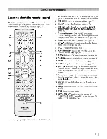 Предварительный просмотр 21 страницы Toshiba REGZA 26HL67 Owner'S Manual