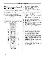 Предварительный просмотр 22 страницы Toshiba REGZA 26HL67 Owner'S Manual