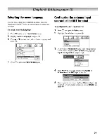 Предварительный просмотр 29 страницы Toshiba REGZA 26HL67 Owner'S Manual