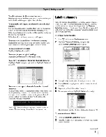 Предварительный просмотр 31 страницы Toshiba REGZA 26HL67 Owner'S Manual