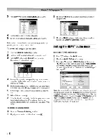 Предварительный просмотр 32 страницы Toshiba REGZA 26HL67 Owner'S Manual