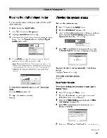 Предварительный просмотр 33 страницы Toshiba REGZA 26HL67 Owner'S Manual