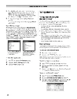 Предварительный просмотр 36 страницы Toshiba REGZA 26HL67 Owner'S Manual