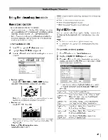 Предварительный просмотр 43 страницы Toshiba REGZA 26HL67 Owner'S Manual