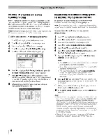 Предварительный просмотр 48 страницы Toshiba REGZA 26HL67 Owner'S Manual