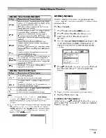 Предварительный просмотр 49 страницы Toshiba REGZA 26HL67 Owner'S Manual