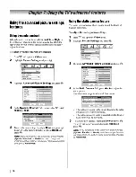 Предварительный просмотр 54 страницы Toshiba REGZA 26HL67 Owner'S Manual