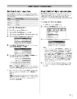 Предварительный просмотр 55 страницы Toshiba REGZA 26HL67 Owner'S Manual