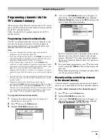 Preview for 33 page of Toshiba REGZA 26LV47 Owner'S Manual