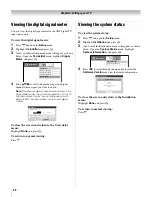 Preview for 36 page of Toshiba REGZA 26LV47 Owner'S Manual