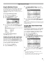 Preview for 49 page of Toshiba REGZA 26LV47 Owner'S Manual