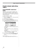 Preview for 60 page of Toshiba REGZA 26LV47 Owner'S Manual