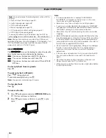 Preview for 62 page of Toshiba REGZA 26LV47 Owner'S Manual