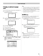 Preview for 65 page of Toshiba REGZA 26LV47 Owner'S Manual