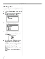 Preview for 68 page of Toshiba REGZA 26LV47 Owner'S Manual