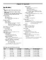 Preview for 72 page of Toshiba REGZA 26LV47 Owner'S Manual