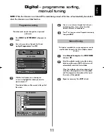 Preview for 11 page of Toshiba Regza 26WLG66 Owner'S Manual