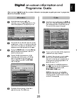 Preview for 25 page of Toshiba Regza 26WLG66 Owner'S Manual