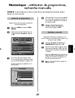 Preview for 49 page of Toshiba Regza 26WLG66 Owner'S Manual