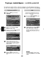 Preview for 64 page of Toshiba Regza 26WLG66 Owner'S Manual