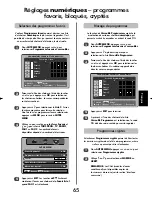 Preview for 65 page of Toshiba Regza 26WLG66 Owner'S Manual