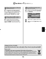 Preview for 75 page of Toshiba Regza 26WLG66 Owner'S Manual