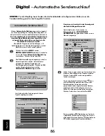 Preview for 86 page of Toshiba Regza 26WLG66 Owner'S Manual