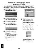 Preview for 88 page of Toshiba Regza 26WLG66 Owner'S Manual