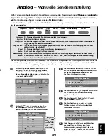 Preview for 89 page of Toshiba Regza 26WLG66 Owner'S Manual