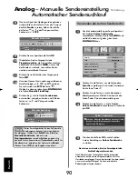 Preview for 90 page of Toshiba Regza 26WLG66 Owner'S Manual